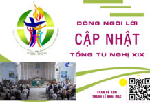 Tổng Tu Nghị XIX của Dòng Ngôi Lời (16/06 – 14/07/2024)
