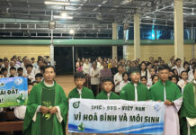 Cùng SVD chung tay bảo vệ môi trường tại Giáo họ Thanh Sơn và Gh. Thánh Giuse