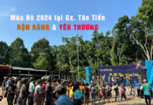 Gx. Tân Tiến: Hè 2024 nhộn nhịp yêu thương