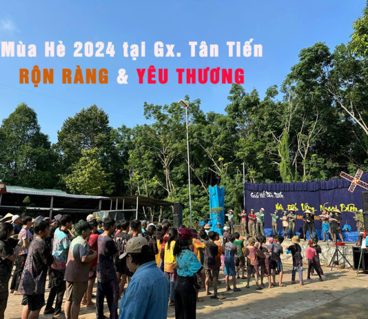 Gx. Tân Tiến: Hè 2024 nhộn nhịp yêu thương