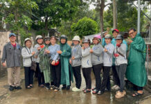 Ấm áp tình người chiều Thứ Bảy