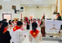 GIÁO XỨ MỸ THANH KHAI GIẢNG NĂM HỌC GIÁO LÝ 2024-2025