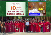 10 NĂM CĐ. NGÔI LỜI KIM LÂM & HỘI NGỘ CTV GIÁO DÂN NGÔI LỜI