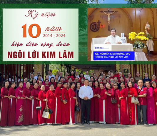 10 NĂM CĐ. NGÔI LỜI KIM LÂM & HỘI NGỘ CTV GIÁO DÂN NGÔI LỜI