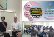 Chia sẻ ‘CÂU CHUYỆN TRUYỀN THÔNG DÒNG NGÔI LỜI’ tại Học viện Ngôi Lời Sài Gòn