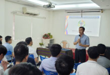 Cha Giám Tỉnh gặp gỡ quý thầy học viện niên khoá 2024-2025