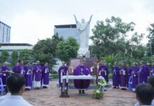 Hạt Nhà Chính SVD Nha Trang: Tháng cầu nguyện cho các đẳng linh hồn, 2024
