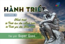 HÀNH TRIẾT (1): Hành trình từ Triết Học đến Minh Triết, từ Triết Gia đến Hiền Triết