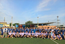 HỌC VIỆN NGÔI LỜI SÀI GÒN TỔ CHỨC GIAO LƯU BÓNG ĐÁ MỪNG LỄ CÁC THÁNH NAM NỮ 2024