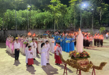 GIÁO XỨ VĨNH TUY: BẾ MẠC THÁNG MÂN CÔI 2024