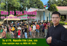 Cảm nghiệm Mùa Hè Yêu Thương