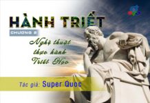 HÀNH TRIẾT (2): Nghệ thuật thực hành Triết Học