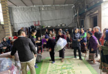 HƠI ẤM GIÁNG SINH tại Giáo điểm Arnold Janssen Kim Sơn, Quế Phong
