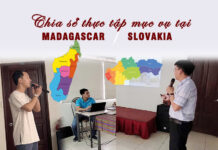 Chia sẻ kinh nghiệm thực tập mục vụ tại SLOVAKIA và MADAGASCAR…
