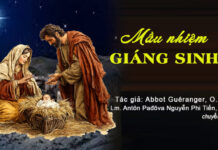 CHƯƠNG II: MẦU NHIỆM GIÁNG SINH