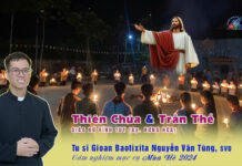 THIÊN CHÚA VÀ TRẦN THẾ
