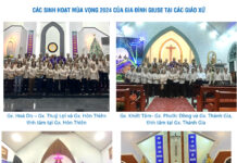 LẮNG ĐỌNG MÙA VỌNG CÙNG GIA ĐÌNH GIUSE