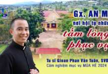 Gx. An Mỹ – nơi hội tụ những ‘tấm lòng phục vụ’