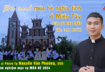 Bức tranh mùa hè nghĩa tình ở Miền Tây