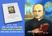Tuần Cửu Nhật Mừng Lễ Thánh Arnold Janssen (từ 06/01 – 14/01)