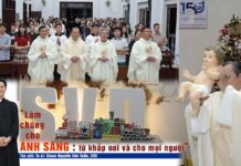 “Làm chứng cho ÁNH SÁNG: từ khắp nơi và cho mọi người”