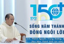 SỐNG NĂM THÁNH DÒNG NGÔI LỜI (1875-2025)