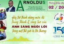 Hãy trở thành những môn đệ trung thành và sáng tạo của Ánh Sáng Ngôi Lời trong một thế giới bị tổn thương