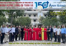 GIÁO XỨ VĨNH TUY: HÀNH HƯƠNG NĂM THÁNH SVD 150 NĂM