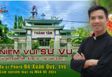 MÙA HÈ – NIỀM VUI SỨ VỤ