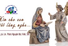 Xin cho con biết lắng nghe …