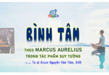 BÌNH TÂM THEO MARCUS AURELIUS TRONG TÁC PHẨM SUY TƯỞNG