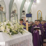 Lễ an táng Phêrô (1)