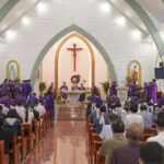 Lễ an táng Phêrô (6)