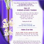 RIP Ong Co Phero Thanh