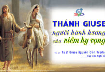 Thánh Giuse – người hành hương của niềm hy vọng