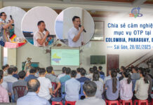 Chia sẻ cảm nghiệm mục vụ OTP tại Colombia, Paraguay, Đức