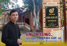 KIM LÂM XA NHỚ