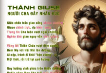 THÁNH GIUSE – NGƯỜI CHA ĐẦY NHÂN ĐỨC