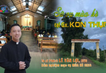 Mục vụ mùa hè đầu tiên tại Gx. Kon Thụp
