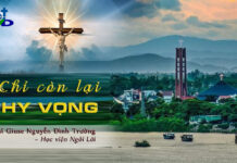 Chỉ còn lại hy vọng…