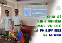 CHIA SẺ KINH NGHIỆM MỤC VỤ OTP tại PHILIPPINES và GHANA