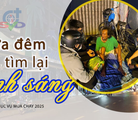 Giữa đêm gặp lại “ánh sáng”