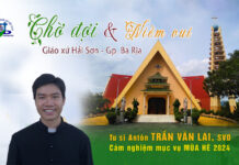 Chờ đợi và Niềm vui