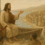 jesus preaching
