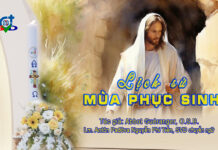CHƯƠNG I: LỊCH SỬ CỦA MÙA PHỤC SINH