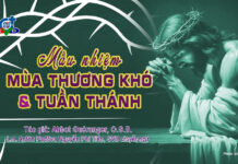 CHƯƠNG II: MẦU NHIỆM CỦA MÙA THƯƠNG KHÓ VÀ TUẦN THÁNH