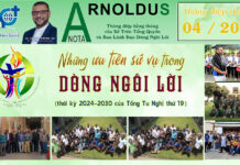 Những ưu tiên trong Dòng Ngôi Lời (thời kỳ 2024-2030 của TTN thứ 19)