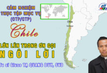 OTP TẠI CHILÊ: LỚN LÊN TRONG ƠN GỌI NGÔI LỜI