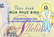 CHƯƠNG III: THỰC HÀNH TRONG MÙA PHỤC SINH