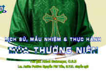MÙA THƯỜNG NIÊN: LỊCH SỬ, MẦU NHIỆM VÀ THỰC HÀNH